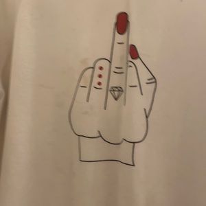 Vintage nasty gal sweatshirt